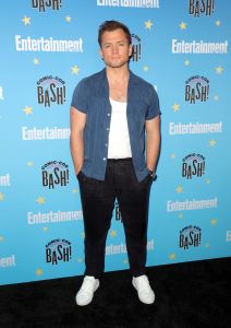 Taron Egerton
Entertainment Weekly Party, Arrivals, Comic-Con International, San Diego, USA - 20 Jul 2019