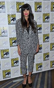 Jameela Jamil arrives at "The Good Place" press line on day three of Comic-Con International, in San Diego
2019 Comic-Con - "The Good Place" Press Line, San Diego, USA - 20 Jul 2019