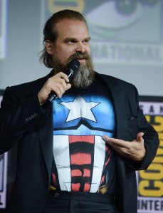 David Harbour
Marvel Studios panel, Comic-Con International, San Diego, USA - 20 Jul 2019