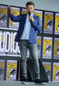 Jeremy Renner
Marvel Studios panel, Comic-Con International, San Diego, USA - 20 Jul 2019