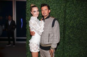 Cara Delevingne and Orlando Bloom
'Carnival Row' TV show Come As You Are Party, Comic-Con International, San Diego, USA - 20 Jul 2019