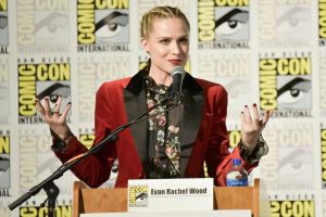 Evan Rachel Wood participates in the "What We Do in the Shadows" panel on day three of Comic-Con International, in San Diego2019 Comic-Con - "What We Do in the Shadows" Panel, San Diego, USA - 20 Jul 2019