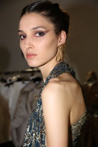 Backstage at Elie Saab Haute Couture Fall 2019