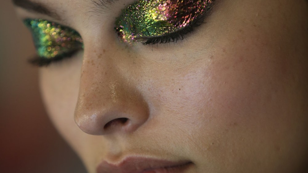Backstage at Jean Paul Gaultier Haute Couture Fall 2019