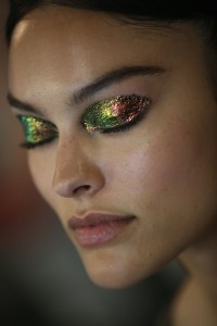 Backstage at Jean Paul Gaultier Haute Couture Fall 2019