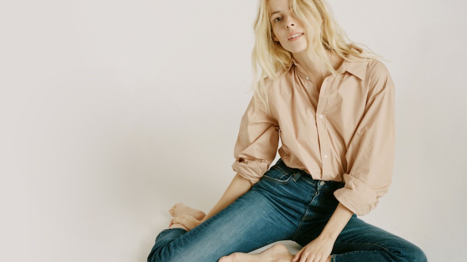 CQY made in L.A. denim Samuel Ku
