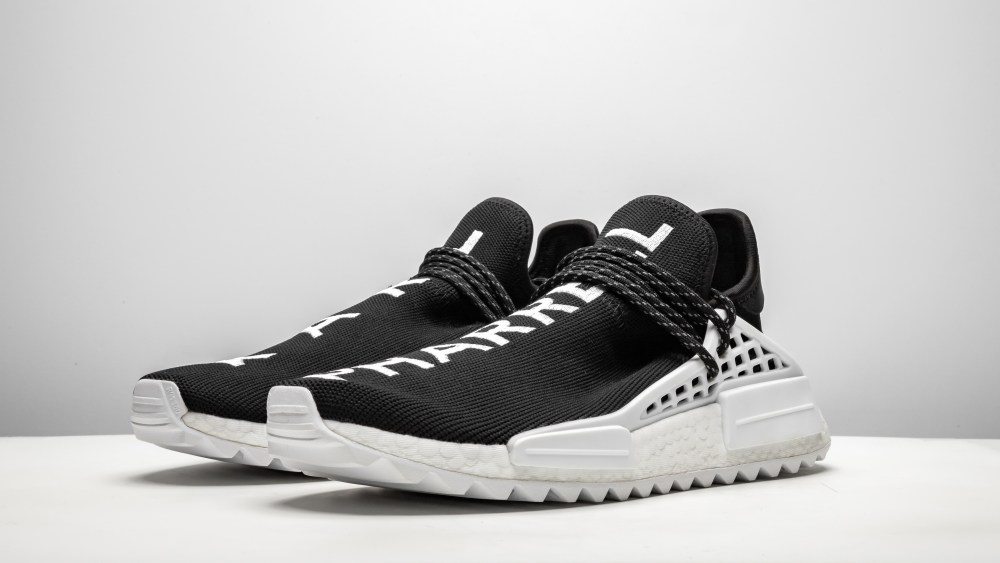 Chanel x Pharrell x adidas NMD Hu TR - 1-of-1 for Karl Lagerfeld