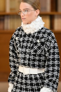 Details at Chanel Couture Fall 2019