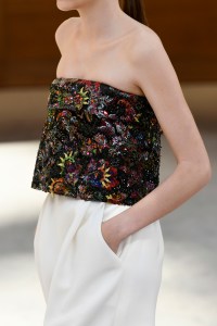 Details at Chanel Couture Fall 2019