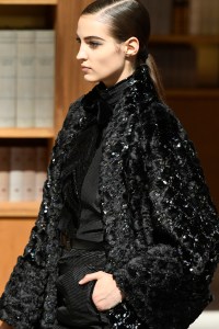 Details at Chanel Couture Fall 2019