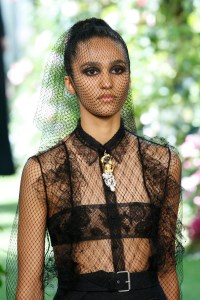 Details at Christian Dior Couture  Fall 2019