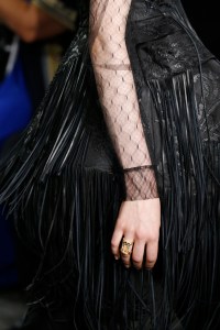 Details at Christian Dior Couture  Fall 2019