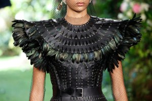 Details at Christian Dior Couture  Fall 2019