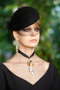 Details at Christian Dior Couture  Fall 2019