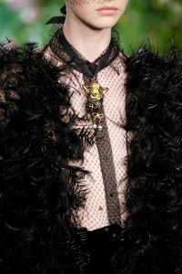 Details at Christian Dior Couture  Fall 2019