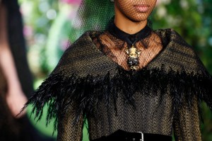 Details at Christian Dior Couture  Fall 2019