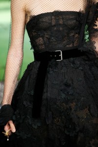 Details at Christian Dior Couture  Fall 2019