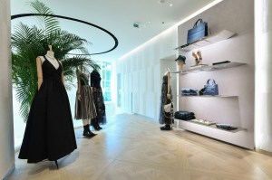 Inside the Champs-Elyses Dior store.