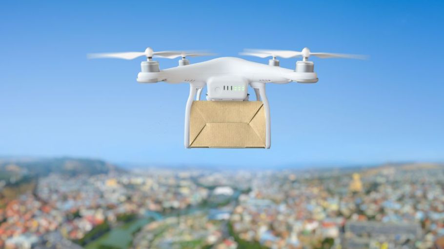 b2w drone logistics brazil