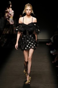Stella Maxwell on the catwalk