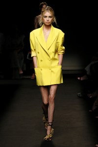 Stella Maxwell on the catwalk