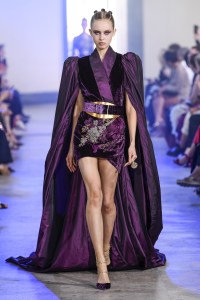 Elie Saab Couture Fall 2019