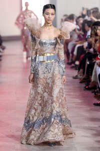 Elie Saab Couture Fall 2019