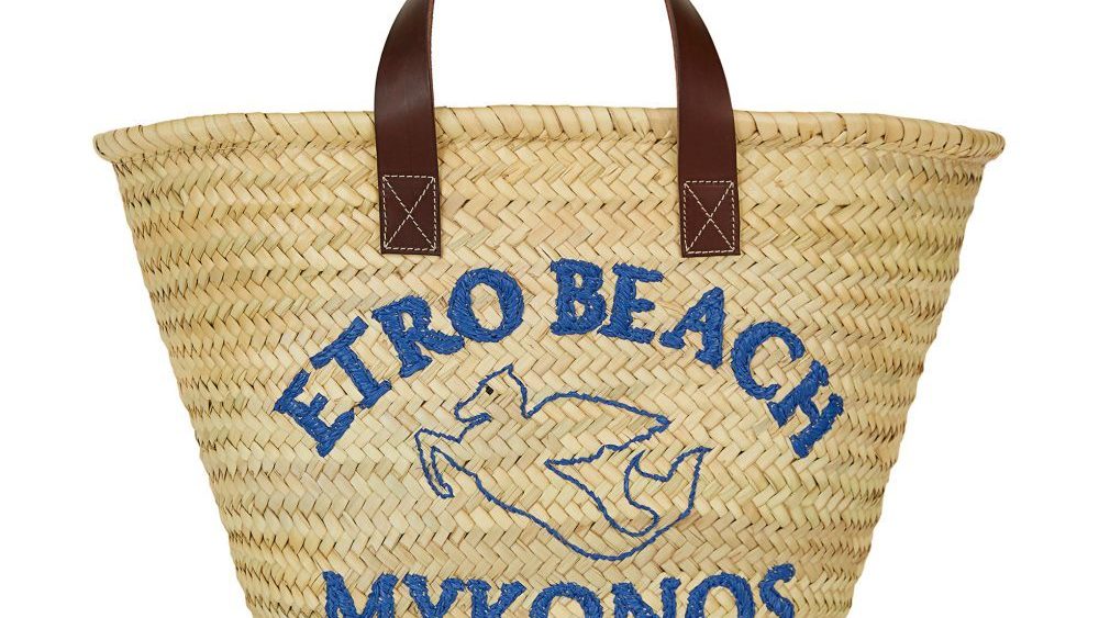 Etro x Luisa World straw hat