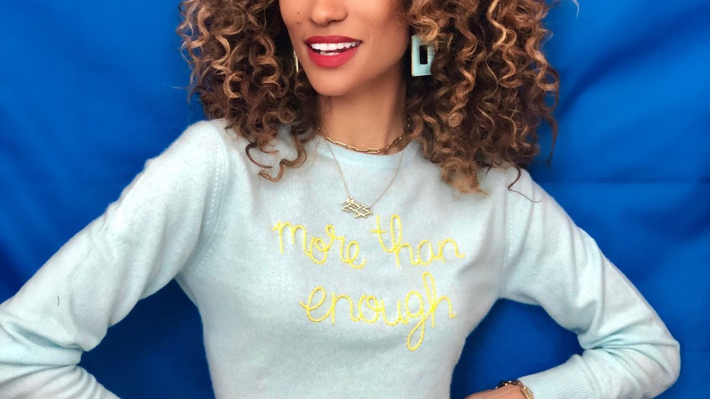 Elaine Welteroth Launches Fashion Collaborations for "More Than Enough" Book