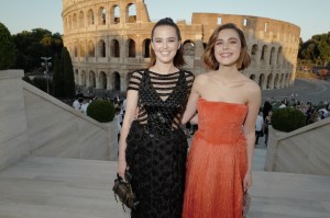 Zoey Deutch and Kiernan Shipka