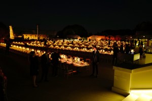 Atmosphere at Fendi Couture Fall 2019 Dinner.