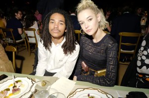 Luka Sabbat and Sara Snyder
