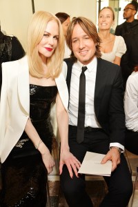 Nicole Kidman and Keith Urban