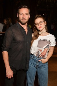 Ian Bohen and Holland Roden