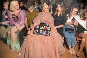 Miss Fame and Christina Aguilera
