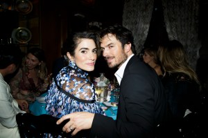 Nikki Reed and Ian Somerhalder
