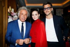 Giancarlo Giammetti, Olivia Palermo and Johannes Huebl