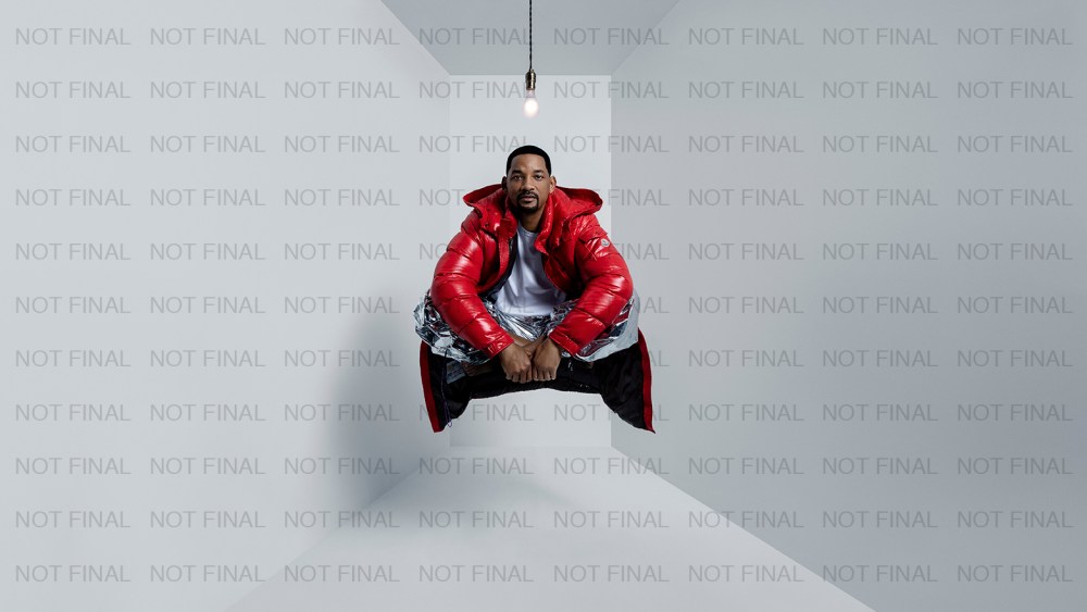 Will Smith stars in Moncler's Genius is Born Crazy campaign.