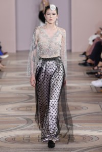 Giorgio Armani Prive Couture Fall 2019