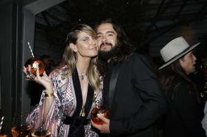 Heidi Klum and Tom Kaulitz