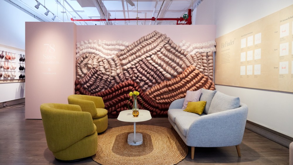 ThirdLove New York store