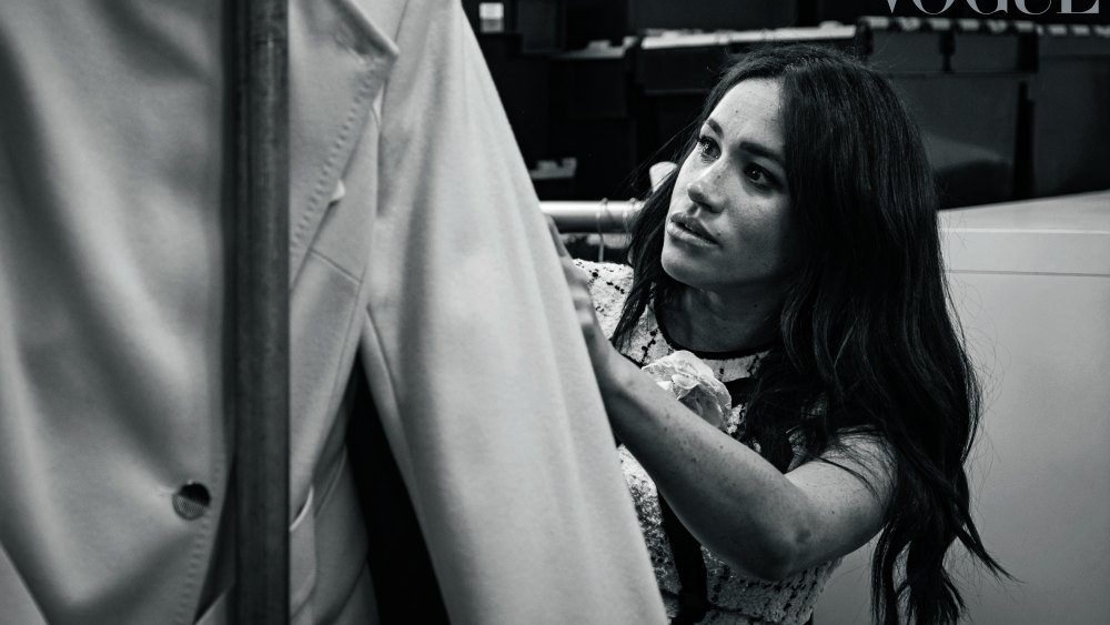 Meghan Markle, Edward Enninful on British Vogue's September Issue