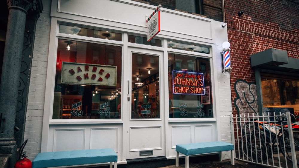 Johnny's Chop Shop at 154 Grand Street in Brooklyn.