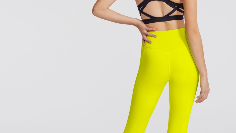 Jessica Simpson's activewear line.