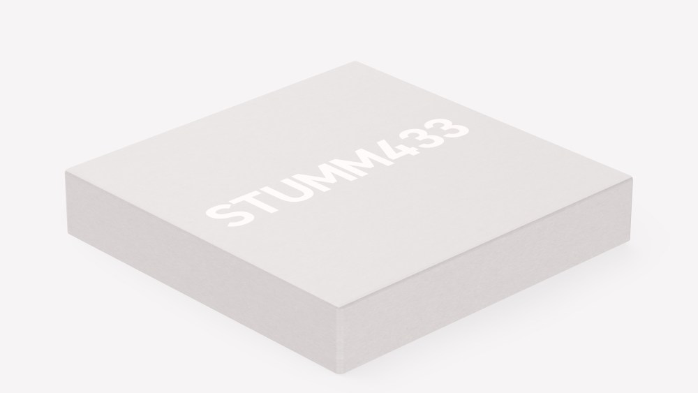 The Stumm433 vinyl box set from Mute, the latest installment of the Mute 4.0 (1978 > Tomorrow) series.