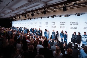 Competitors were drawn from 11 of the world’s leading fashion schools.