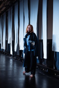 A design at the awards ceremony in Berlin.