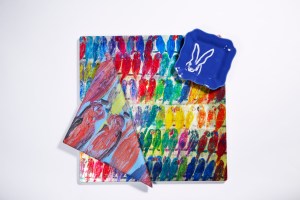 Items from the Hunt Slonem collection.