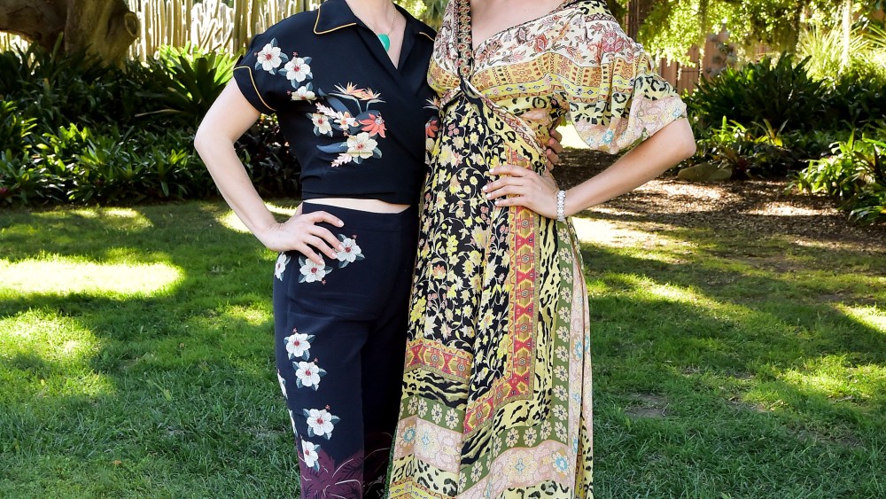January Jones, Camilla Belle Party at Lotusland Garden Gala
