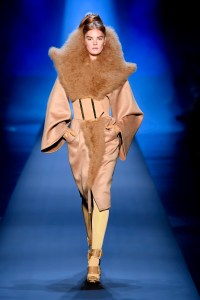 Alexina Graham on the catwalk
